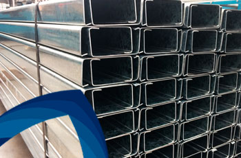 Canal Monten galvanizado