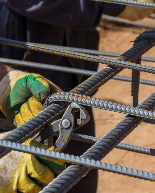 Uso de productos de acero corrugados en la construcción